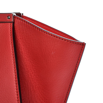 Fendi Vitello Dolce Century Petite 3Jours Tote Fiamma 10 of 10
