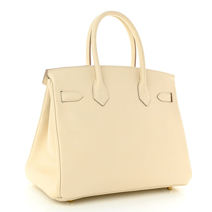 Hermes Epsom Birkin 30 Craie 3 of 11