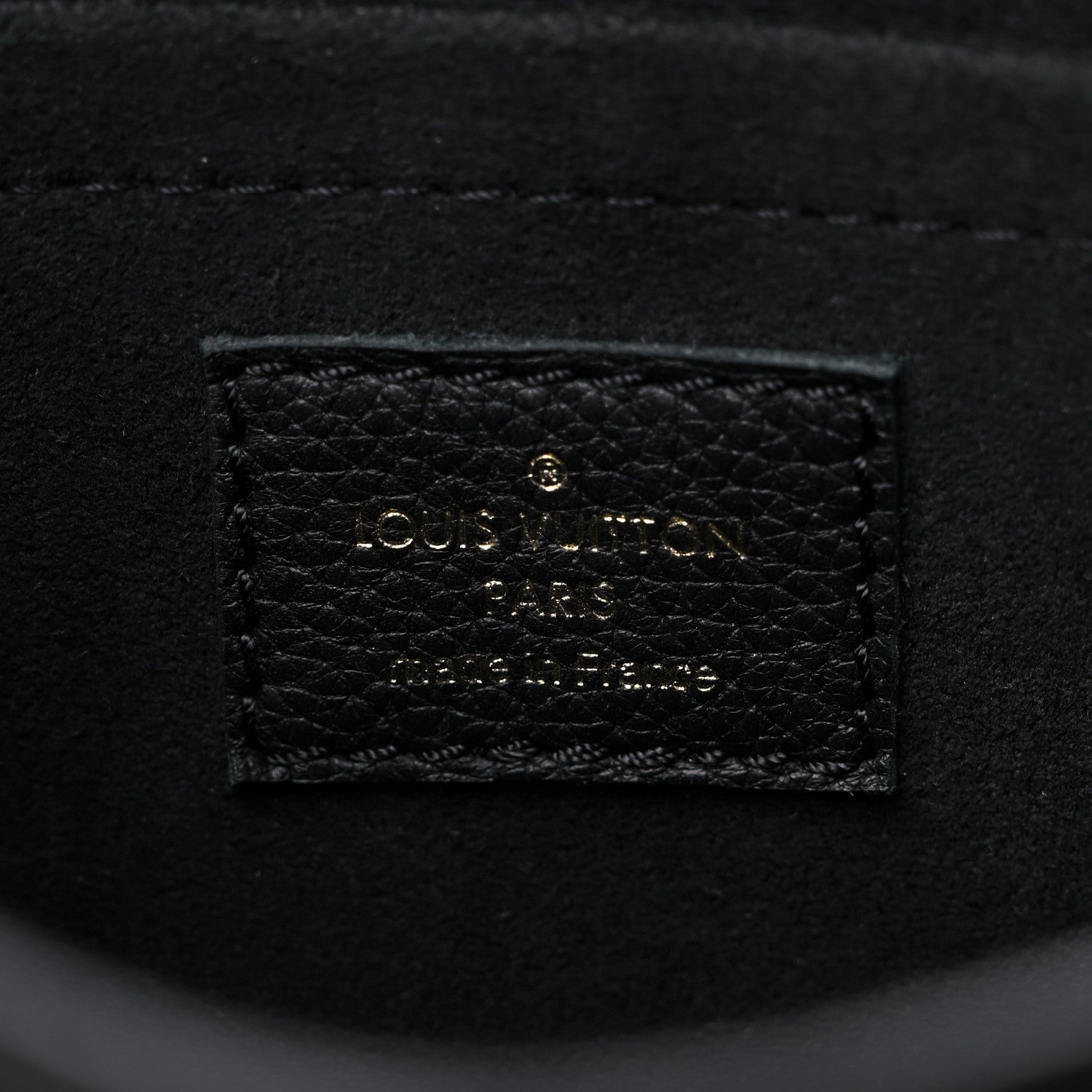 Louis Vuitton Grained Calfskin Lockme Tender Black 6 of 8