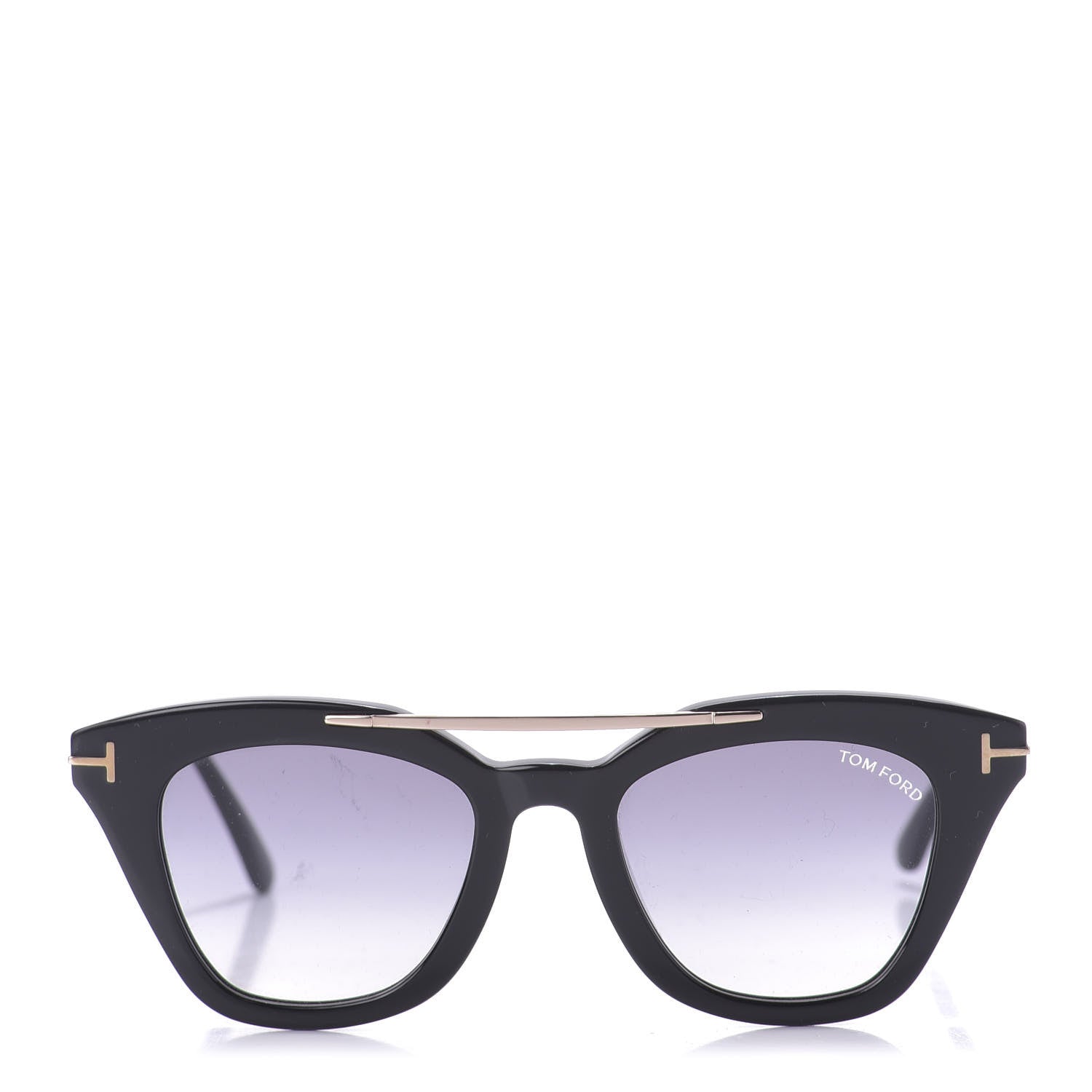 Tom Ford Anna Sunglasses TF575 Black 2 of 9
