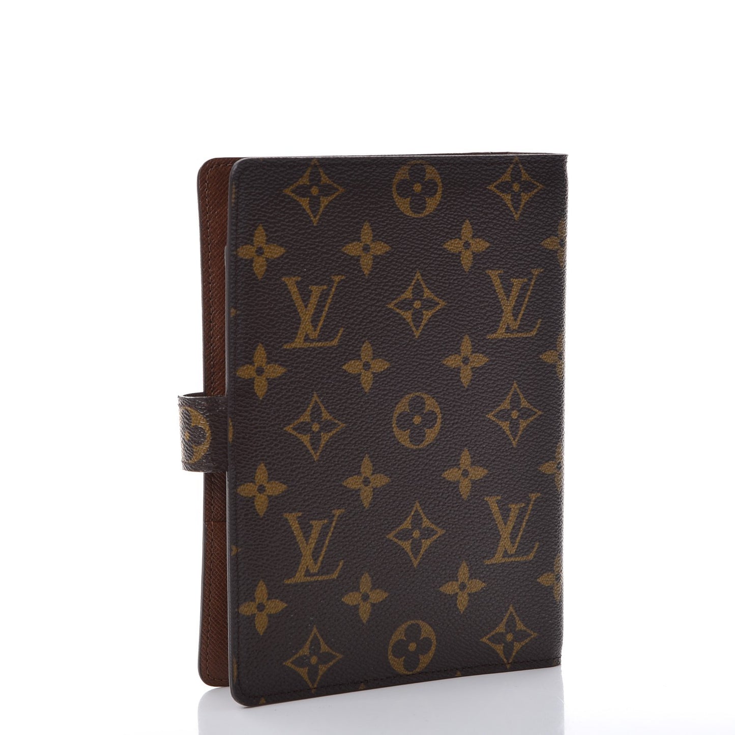 Monogram Medium Ring Agenda Cover