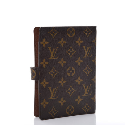 Louis Vuitton Monogram Medium Ring Agenda Cover 3 of 7