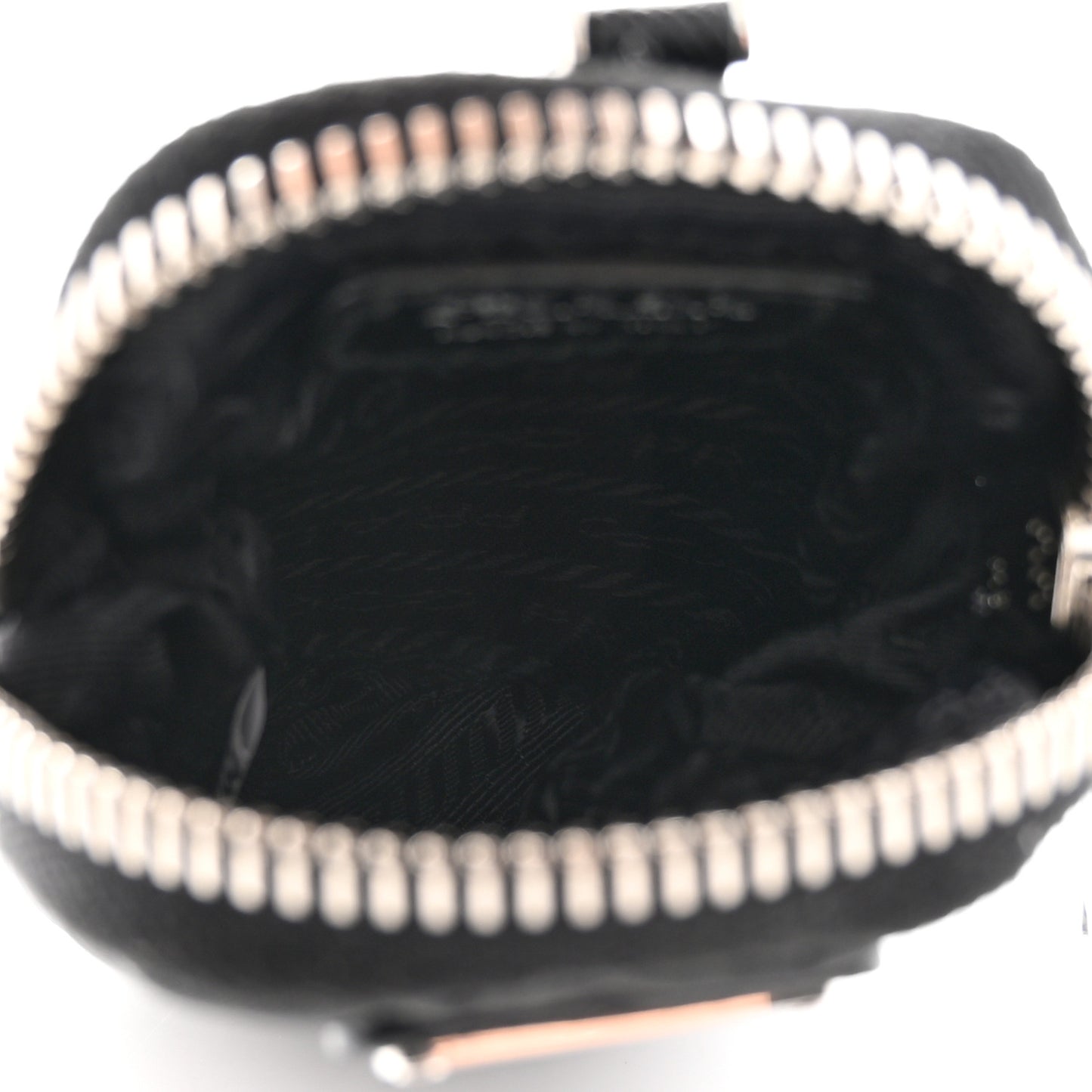 Tessuto Nylon Mini Pouch Black Purse Black