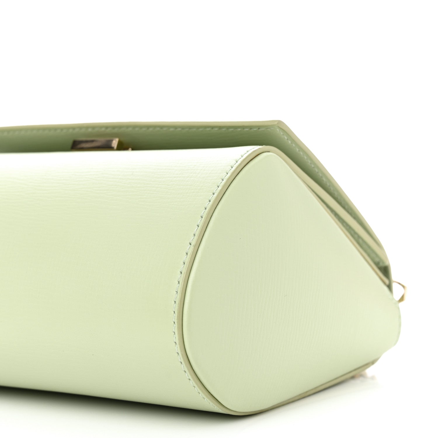 Givenchy Textured Calfskin Mini Pandora Box Chain Crossbody Bag Aqua Green 10 of 10