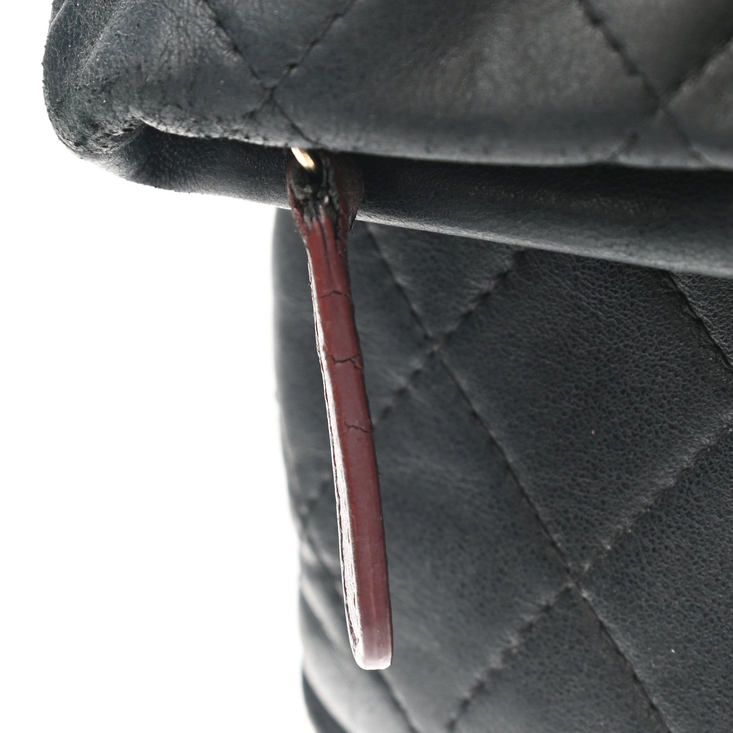 Chanel Lambskin Quilted CC Beauty Clutch Black 12 of 12