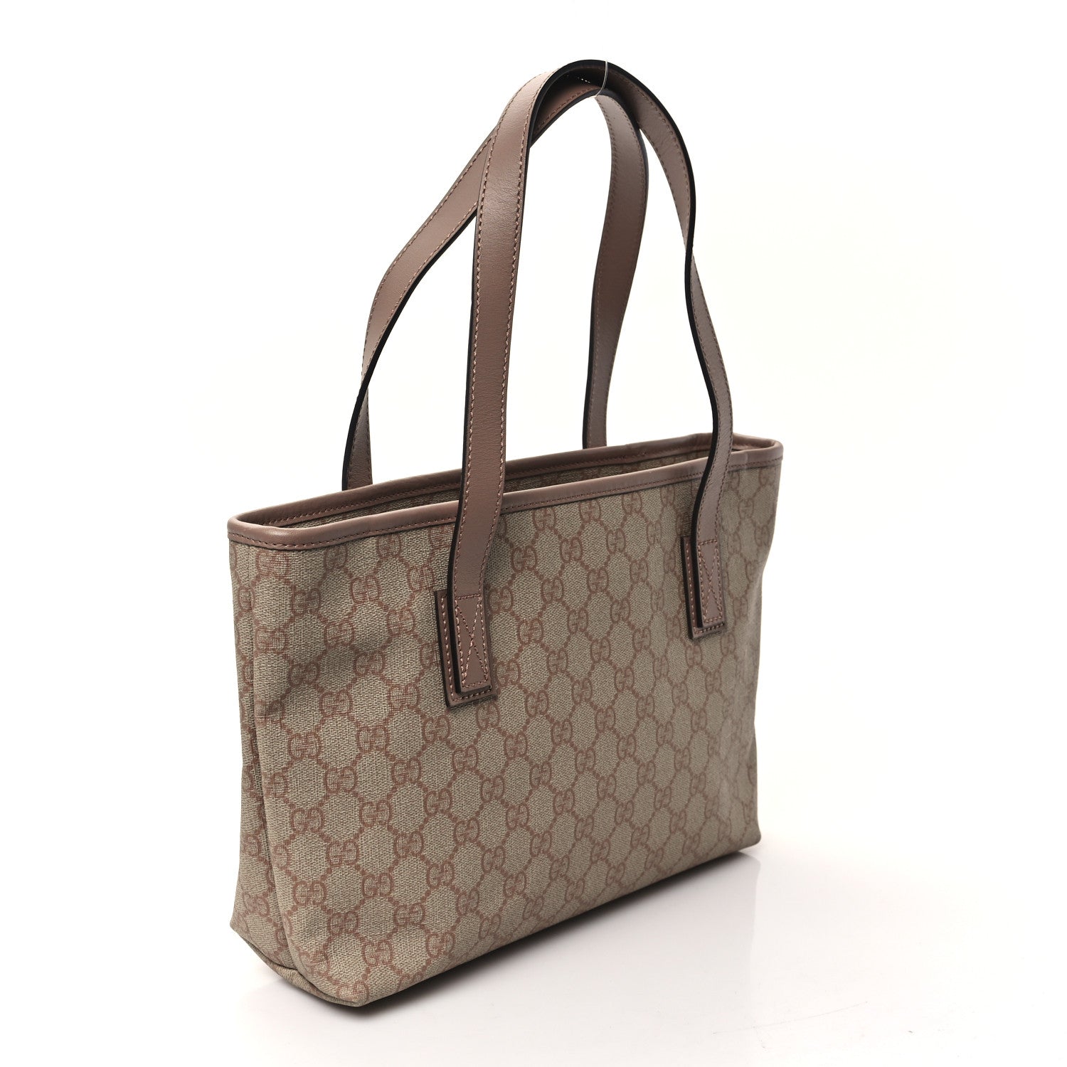 Gucci GG Supreme Monogram Small Joy Tote Pink 3 of 12
