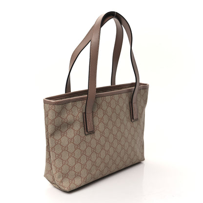 Gucci GG Supreme Monogram Small Joy Tote Pink 3 of 12