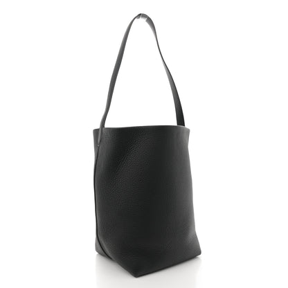 The Row Grained Calfskin Medium N/S Park Tote Black 3 of 11