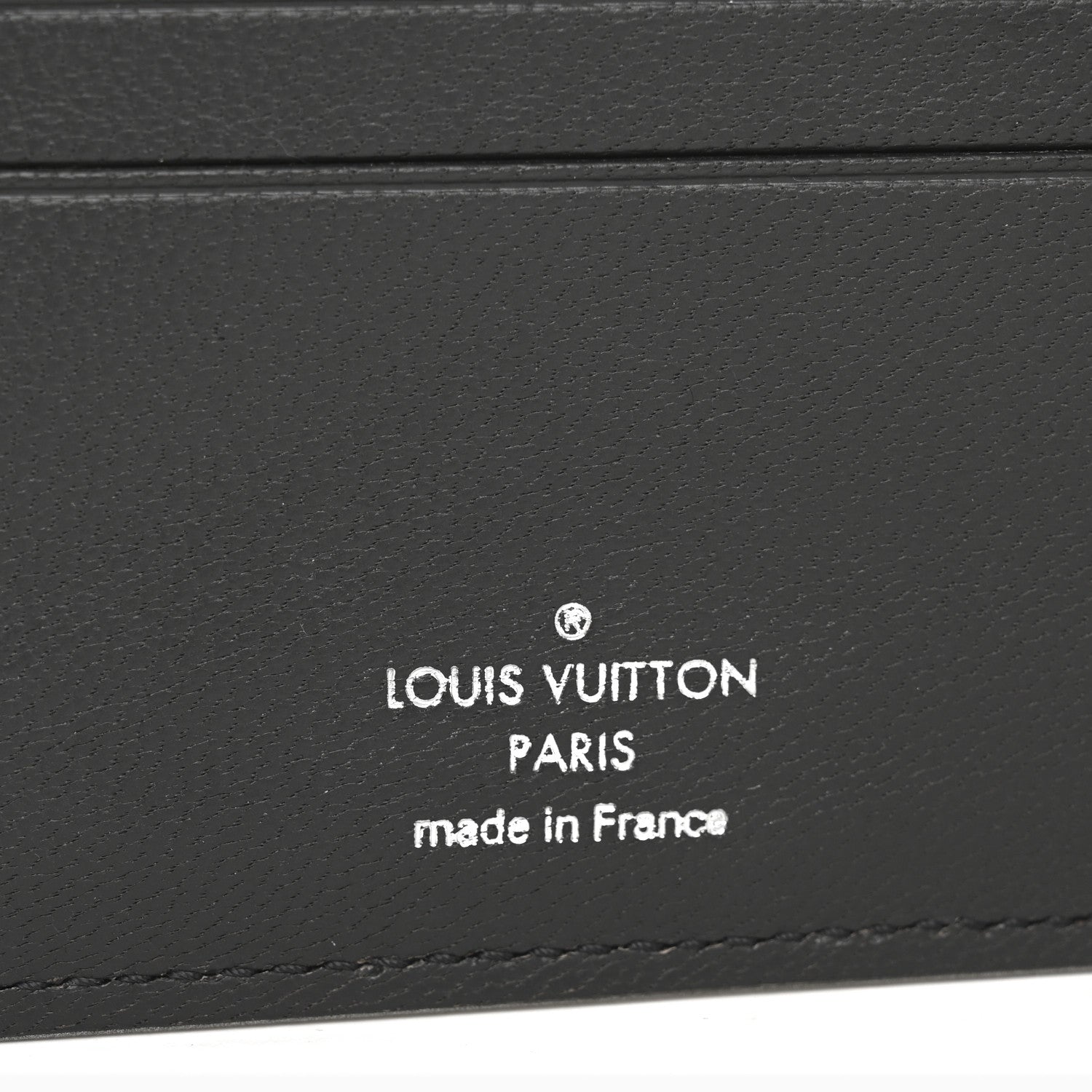 Louis Vuitton Metallic Alligator Multiple Wallet Blue 6 of 8