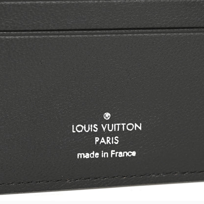 Louis Vuitton Metallic Alligator Multiple Wallet Blue 6 of 8