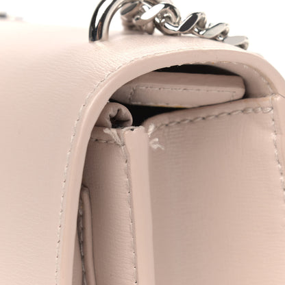Saint Laurent Calfskin Monogram Sunset Chain Wallet Light Pink 7 of 10