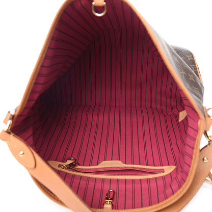 Louis Vuitton Monogram Delightful MM Pivoine 4 of 10
