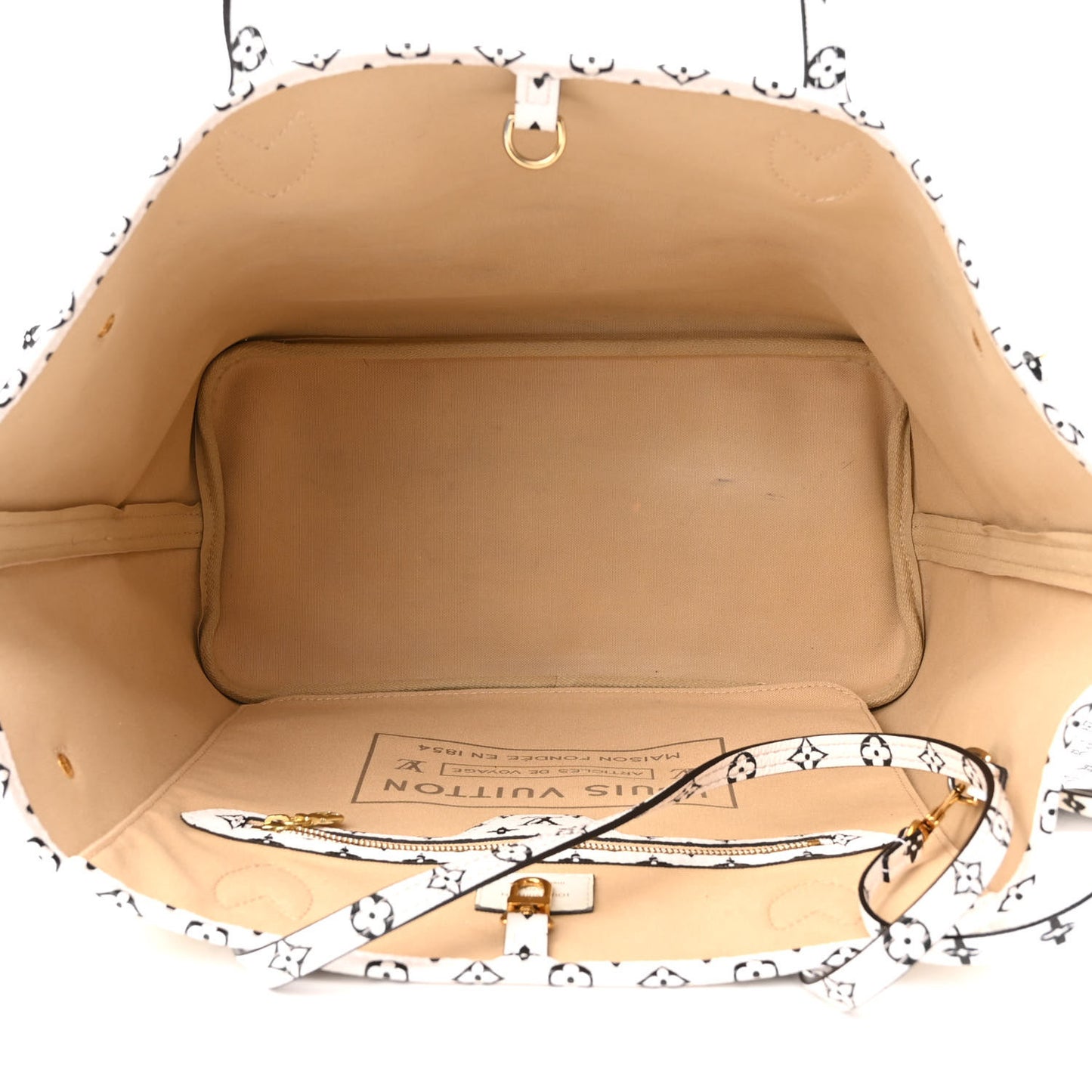 Monogram Giant Neverfull MM Kaki