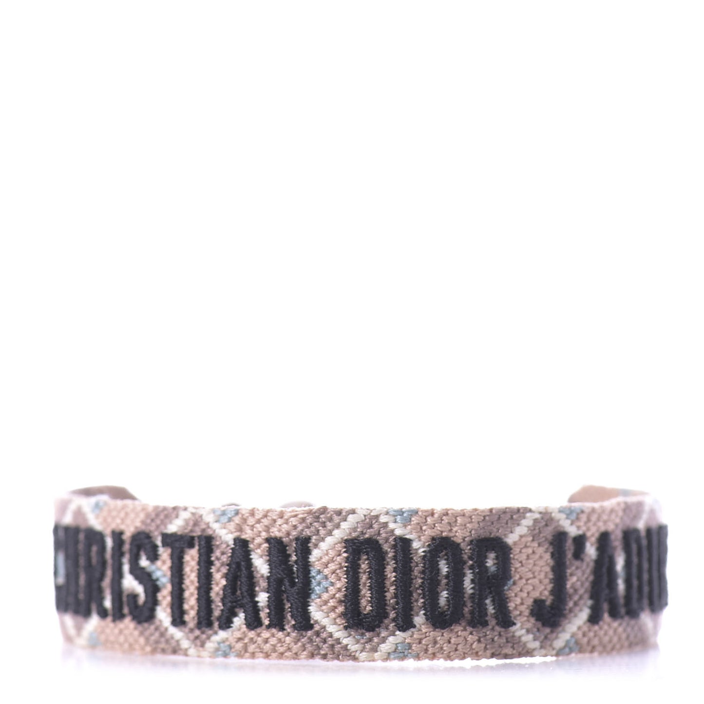 Woven Cotton J'Adior Friendship Bracelet