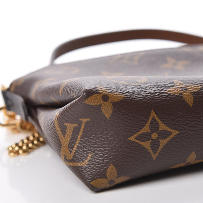 Louis Vuitton Monogram Pallas Clutch Black 9 of 11