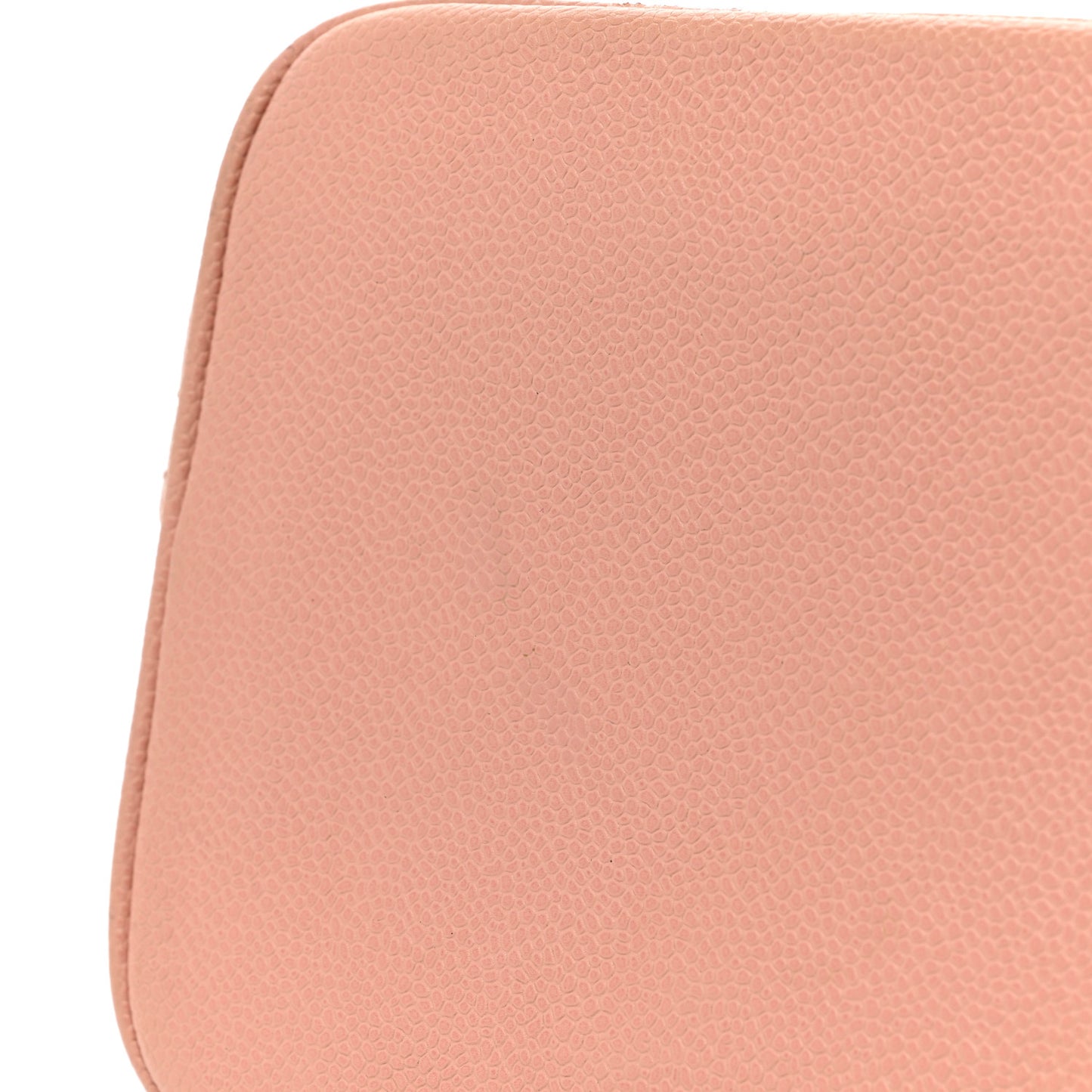 Caviar Quilted Medallion Tote Light Pink
