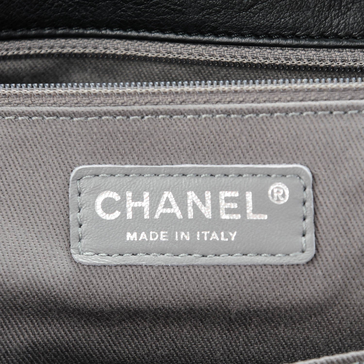 Chanel Calfskin Ultimate Stitch Accordion Flap Black 6 of 7
