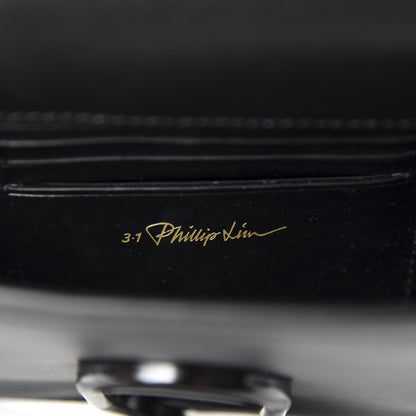 3.1 Phillip Lim 3.1 Calfskin Mini Alix Crossbody Bag Black 8 of 10