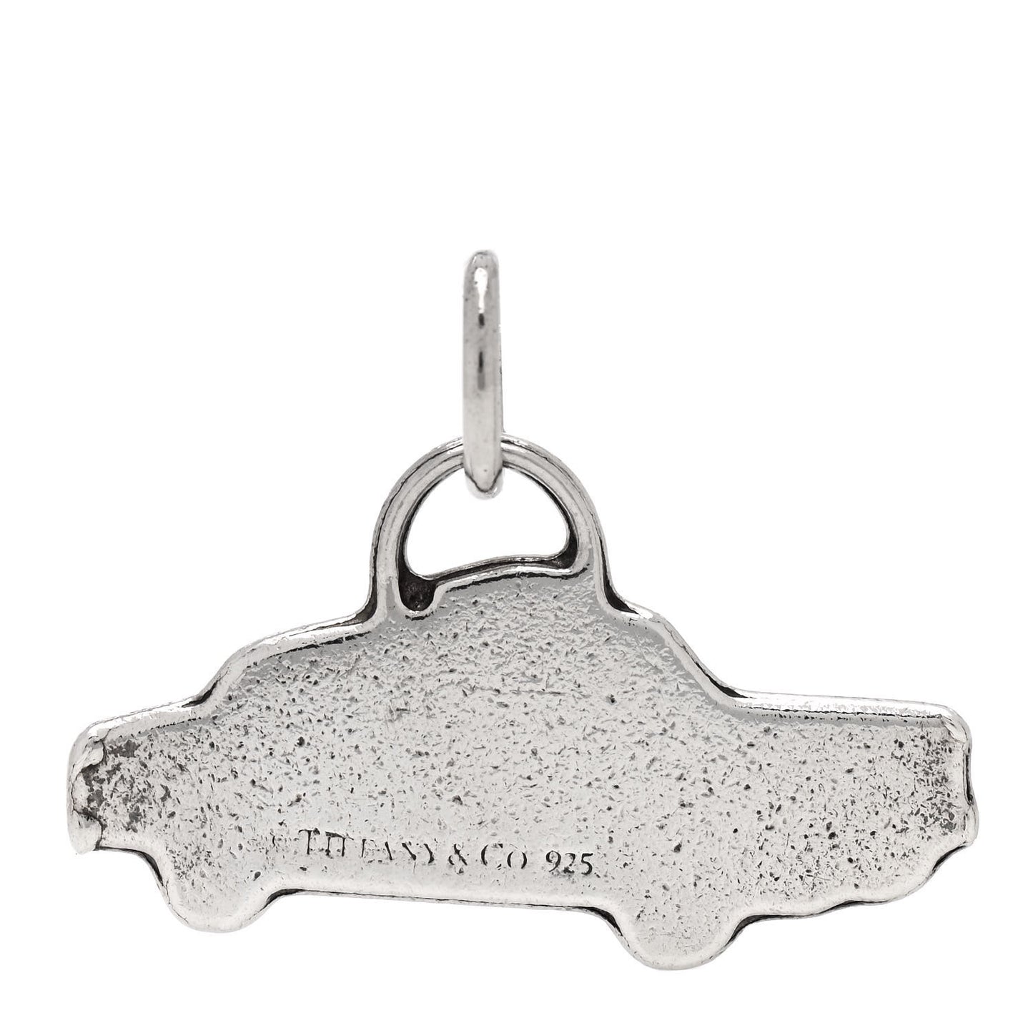 Sterling Silver Taxi Cab Charm