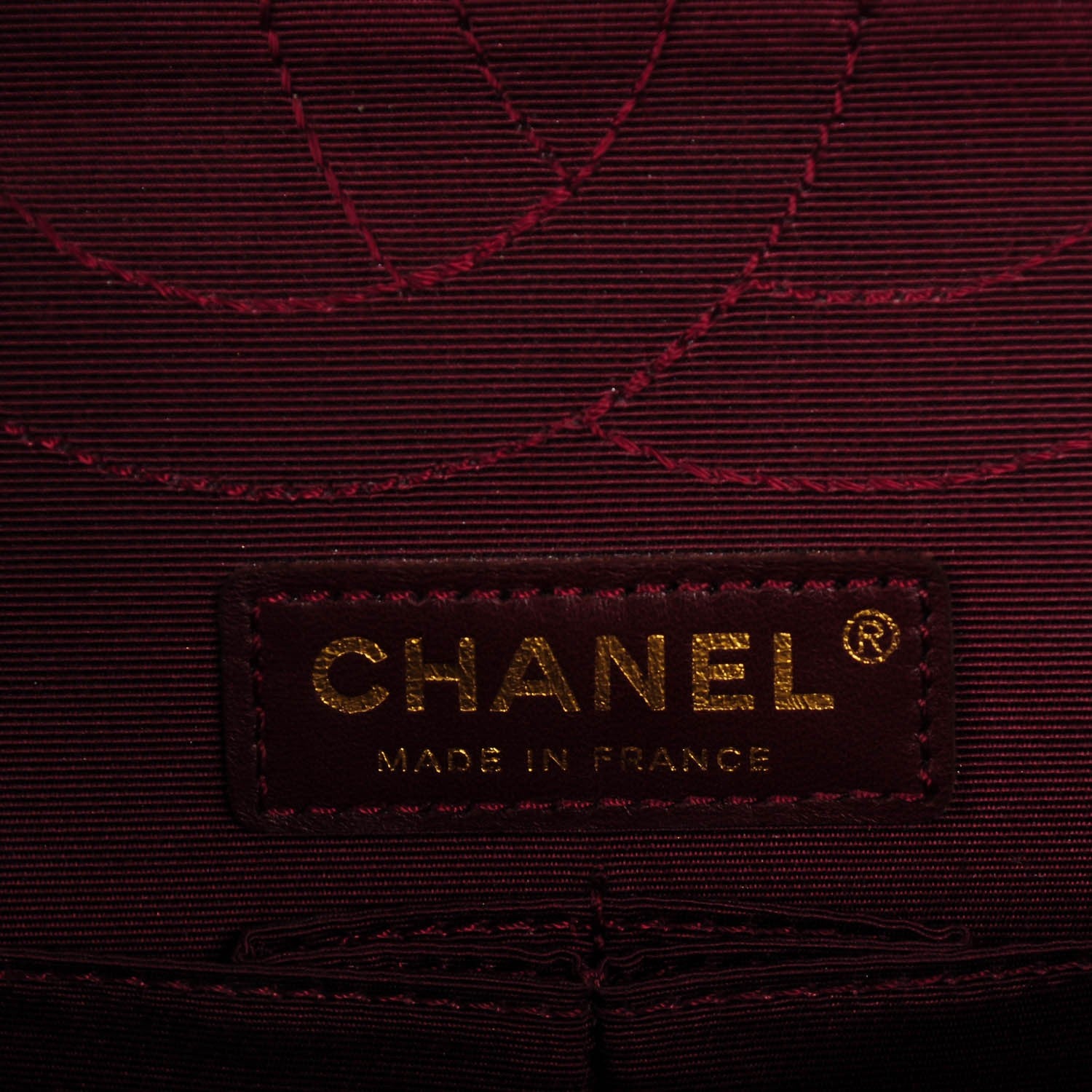 Chanel Patent Quilted 2.55 Reissue 226 Flap Black 7 of 8