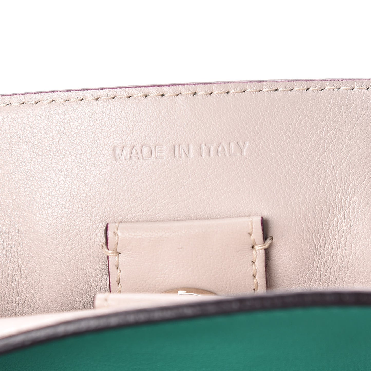 Smooth Calfskin Medium Tri-Color Diorissimo Tote