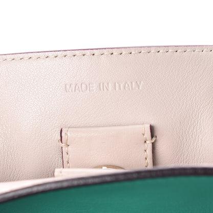 Christian Dior Smooth Calfskin Medium Tri-Color Diorissimo Tote 7 of 11