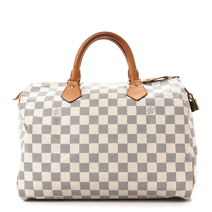 Louis Vuitton Damier Azur Speedy 30 1 of 14
