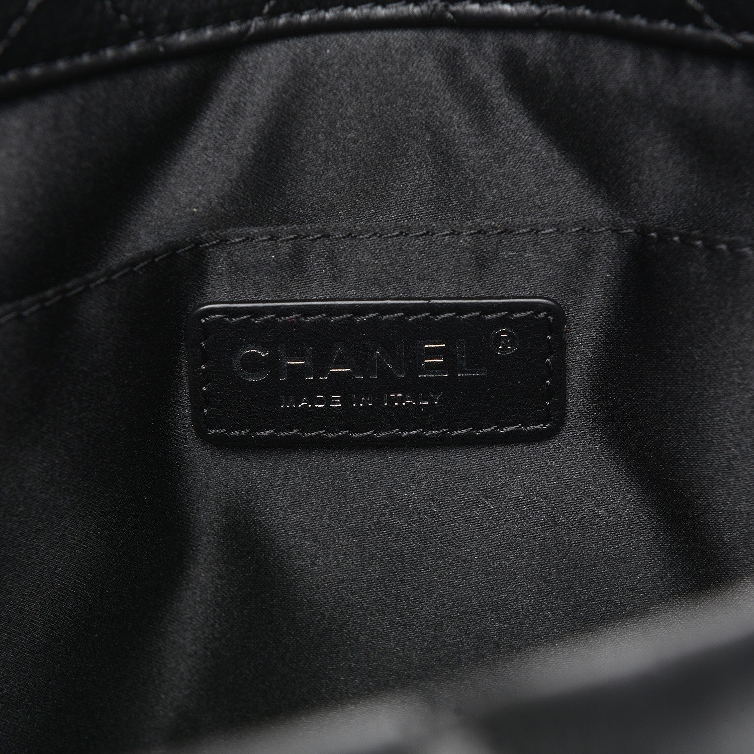 Chanel Calfskin Quilted Large Chic and Soft Shopping Tote Black 6 of 9