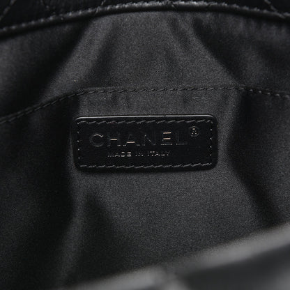 Chanel Calfskin Quilted Large Chic and Soft Shopping Tote Black 6 of 9