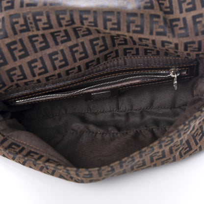 Fendi Zucchino Baguette Tobacco 4 of 8