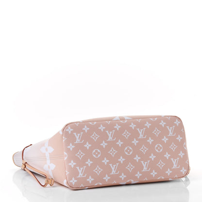 Louis Vuitton Monogram Giant By The Pool Neverfull MM Brume 3 of 4
