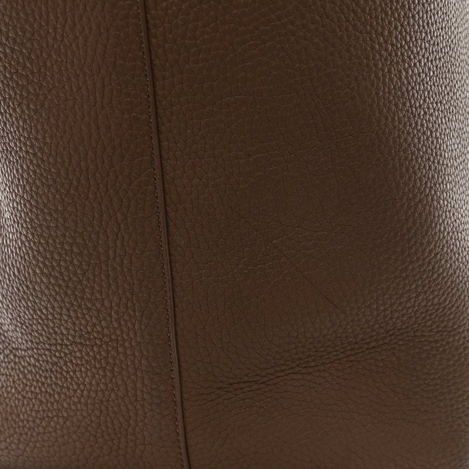 The Row Grained Calfskin Large N/S Park Tote Dark Olive 11 of 11
