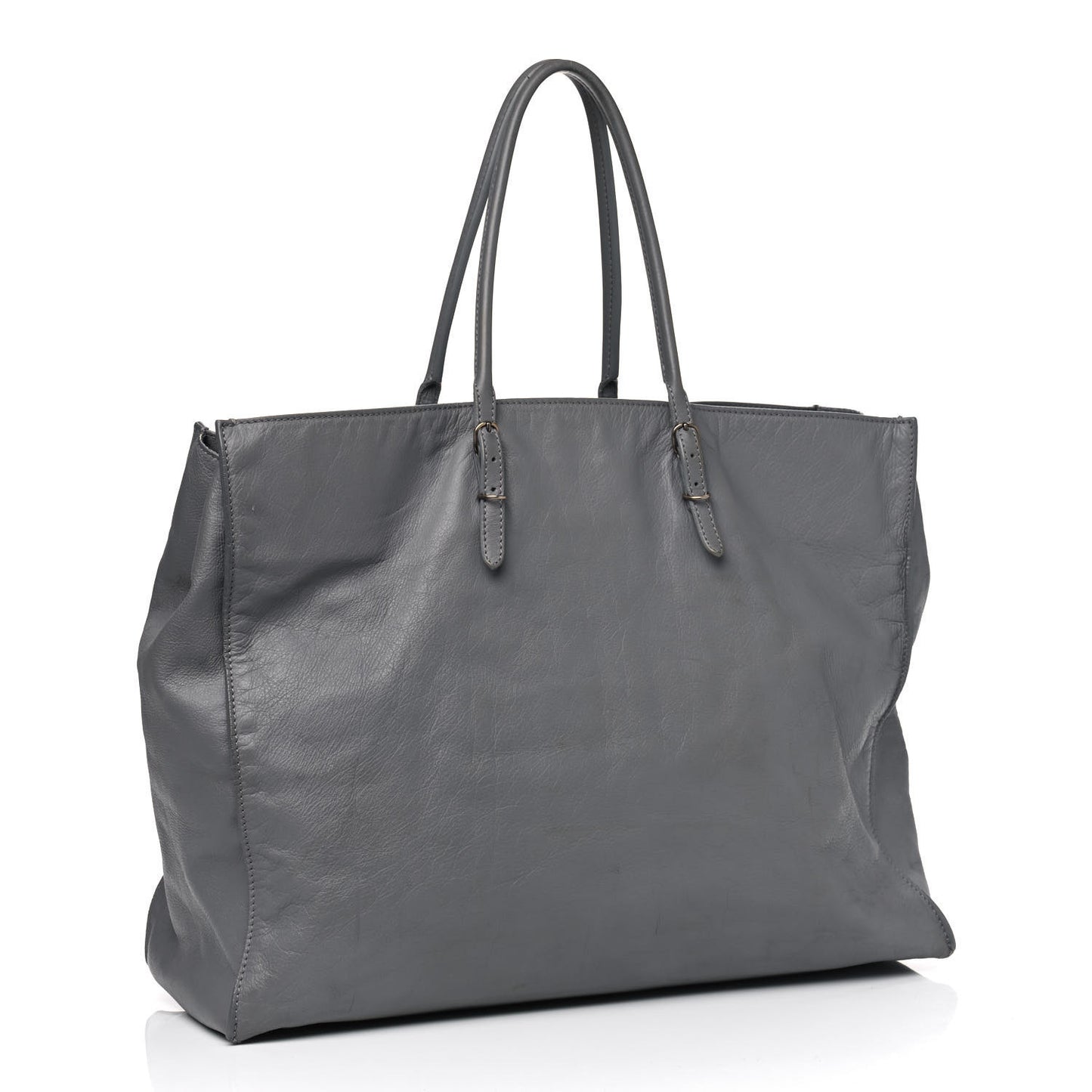 Veau Papier A4 Tote Grey