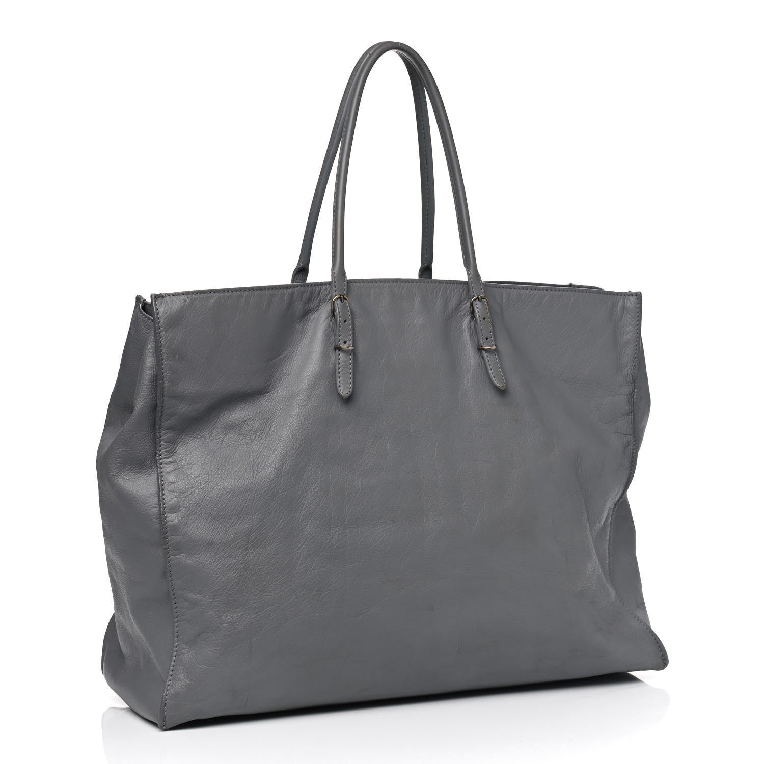 Balenciaga Veau Papier A4 Tote Grey 2 of 17