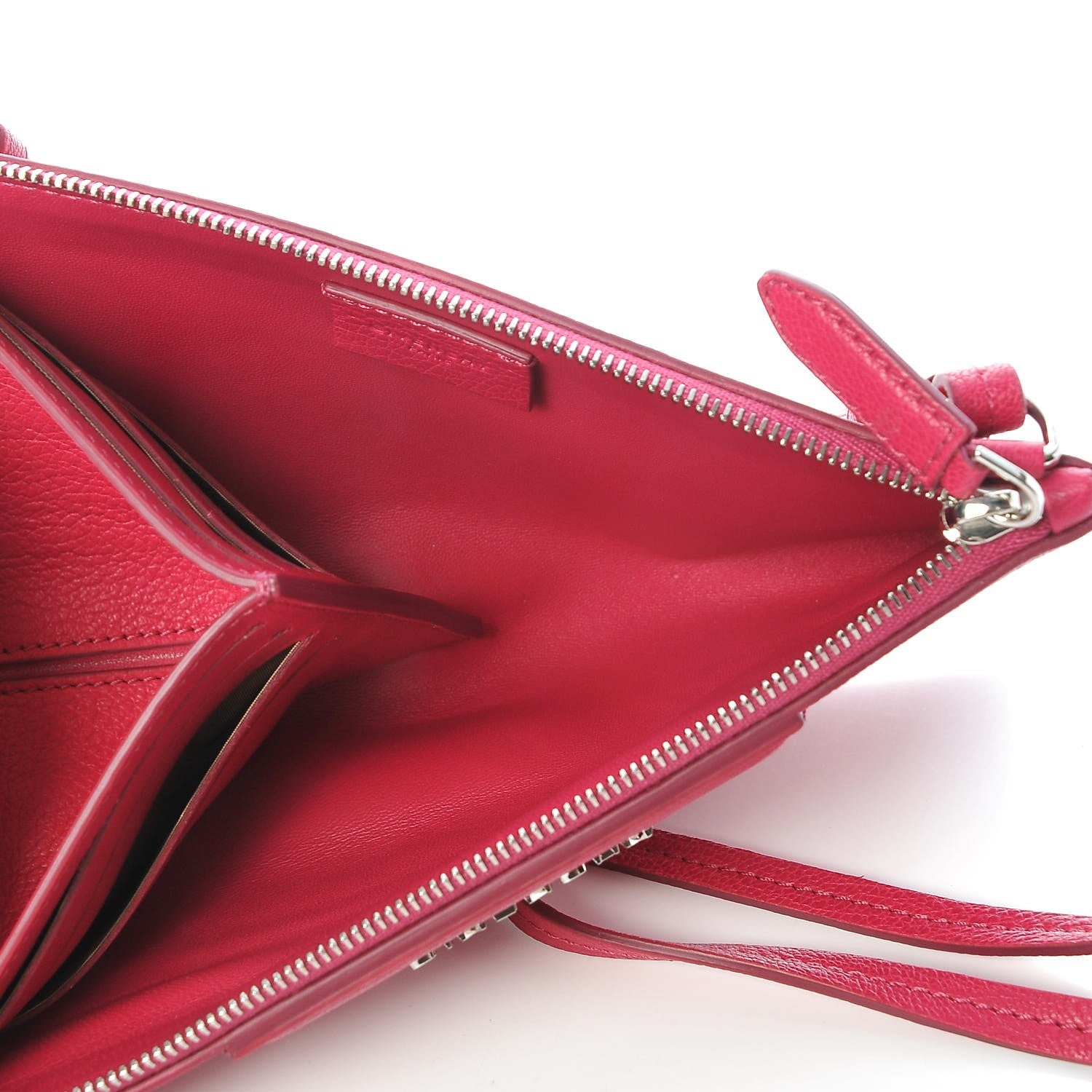 Givenchy Grained Goatskin Antigona Crossbody Fuchsia 5 of 8