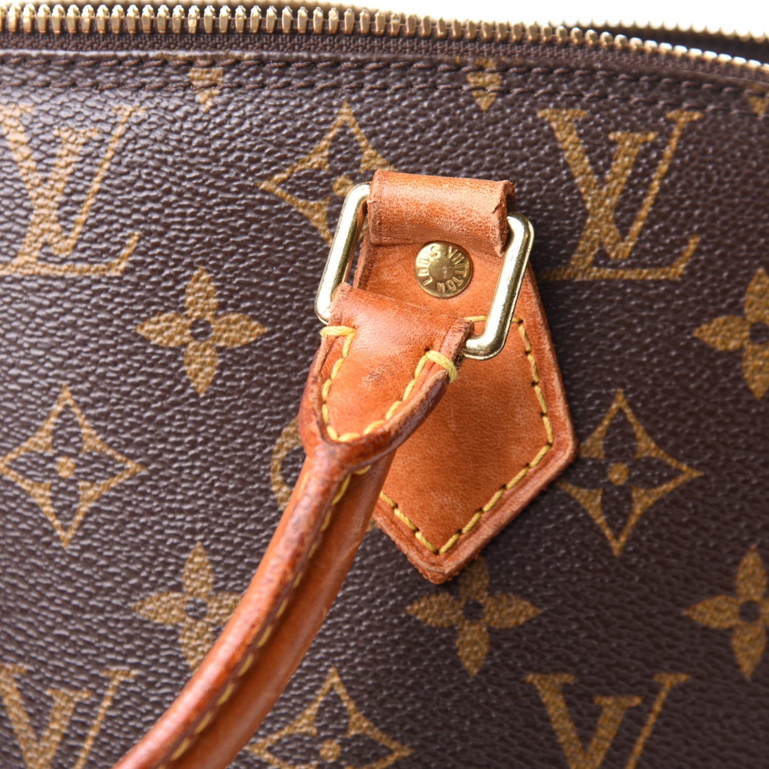Louis Vuitton Monogram Alma PM 7 of 13