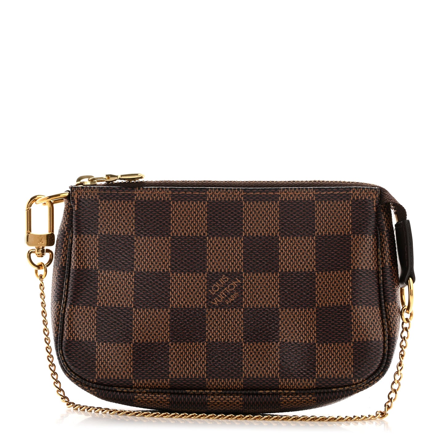 Damier Ebene Mini Pochette Accessories