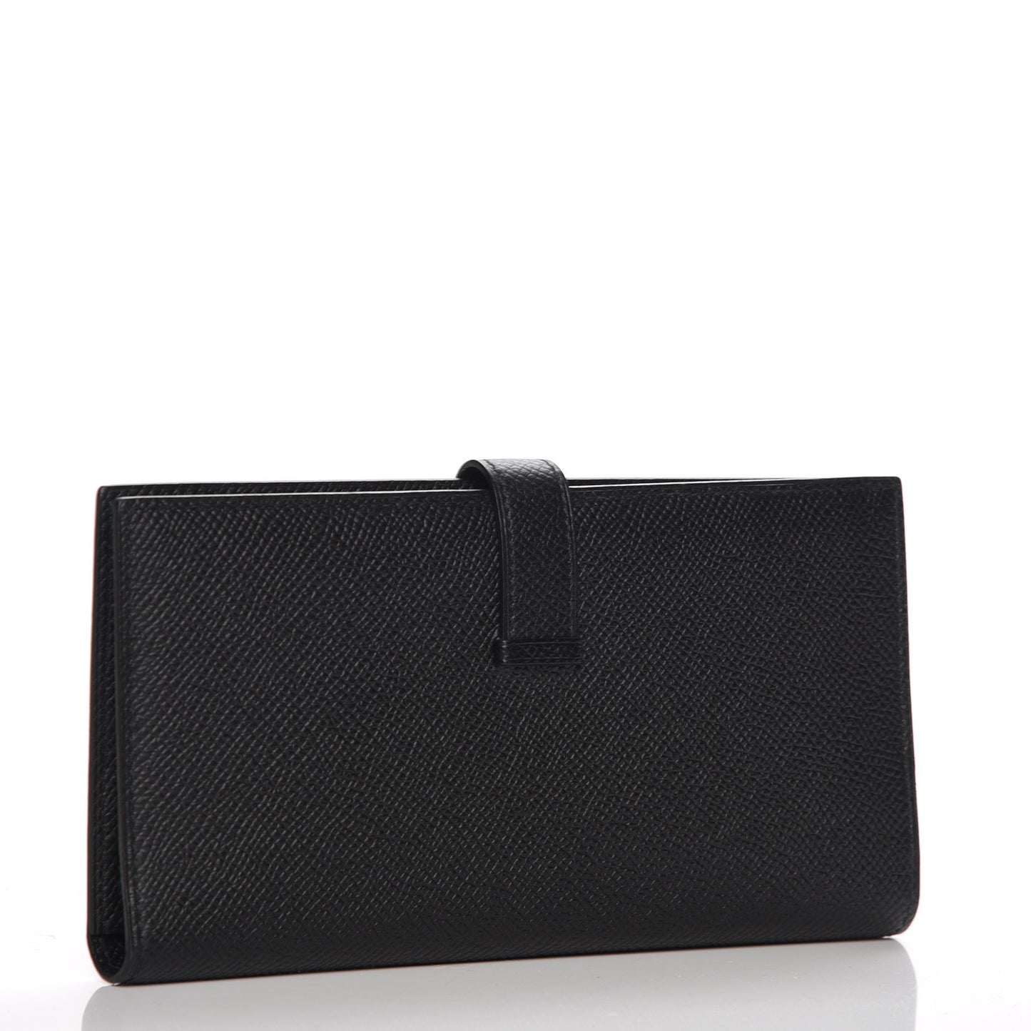 Epsom Bearn Gusset Wallet Black