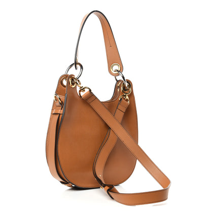 Chloe Calfskin Medium Tess Hobo Autumnal Brown 3 of 10