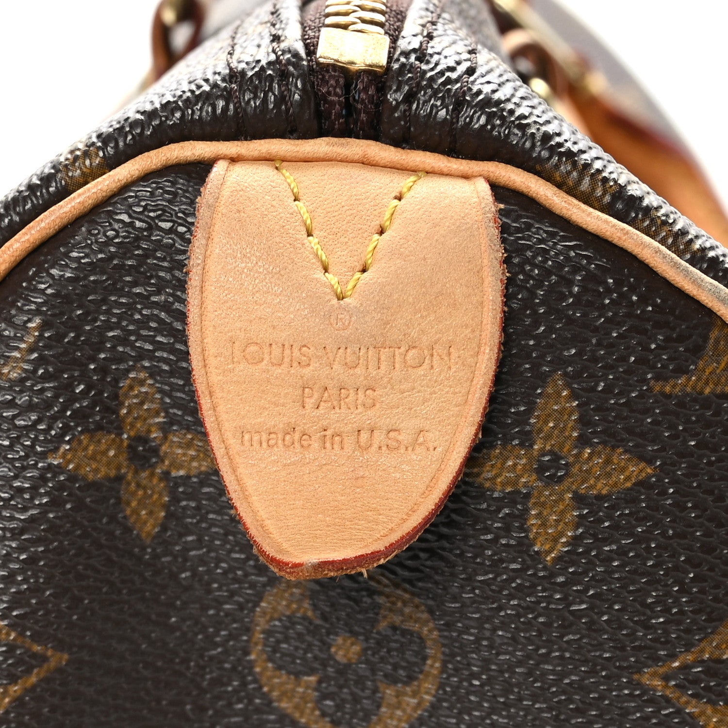 Louis Vuitton Monogram Speedy 35 7 of 12