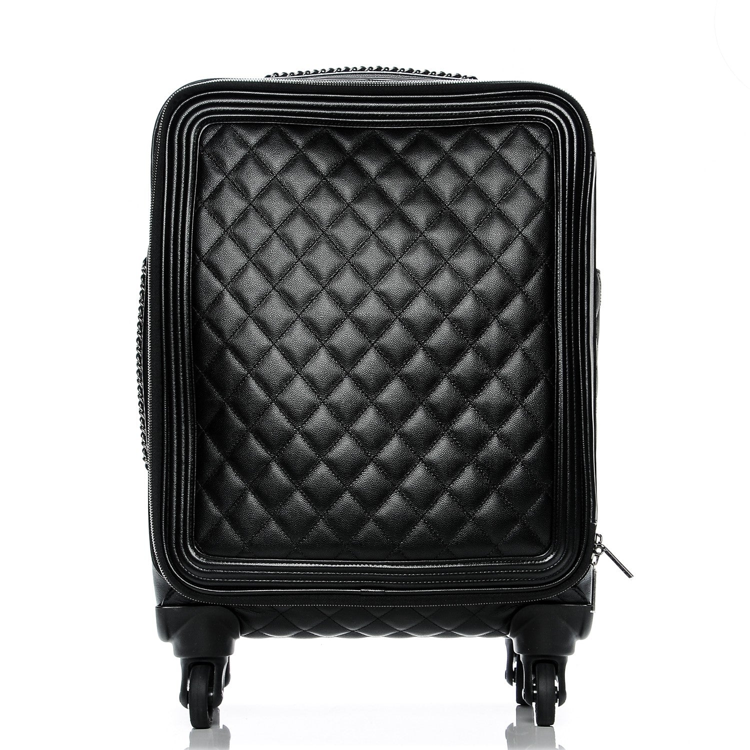 Chanel Caviar Quilted Coco Case Trolley Black 1 of 9