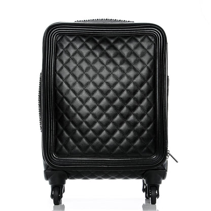 Chanel Caviar Quilted Coco Case Trolley Black 1 of 9
