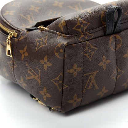 Louis Vuitton Monogram Palm Springs Backpack Mini 5 of 8