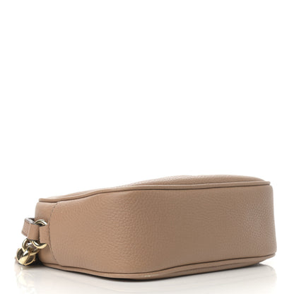 Gucci Pebbled Calfskin Small Soho Disco Bag Camelia 4 of 14