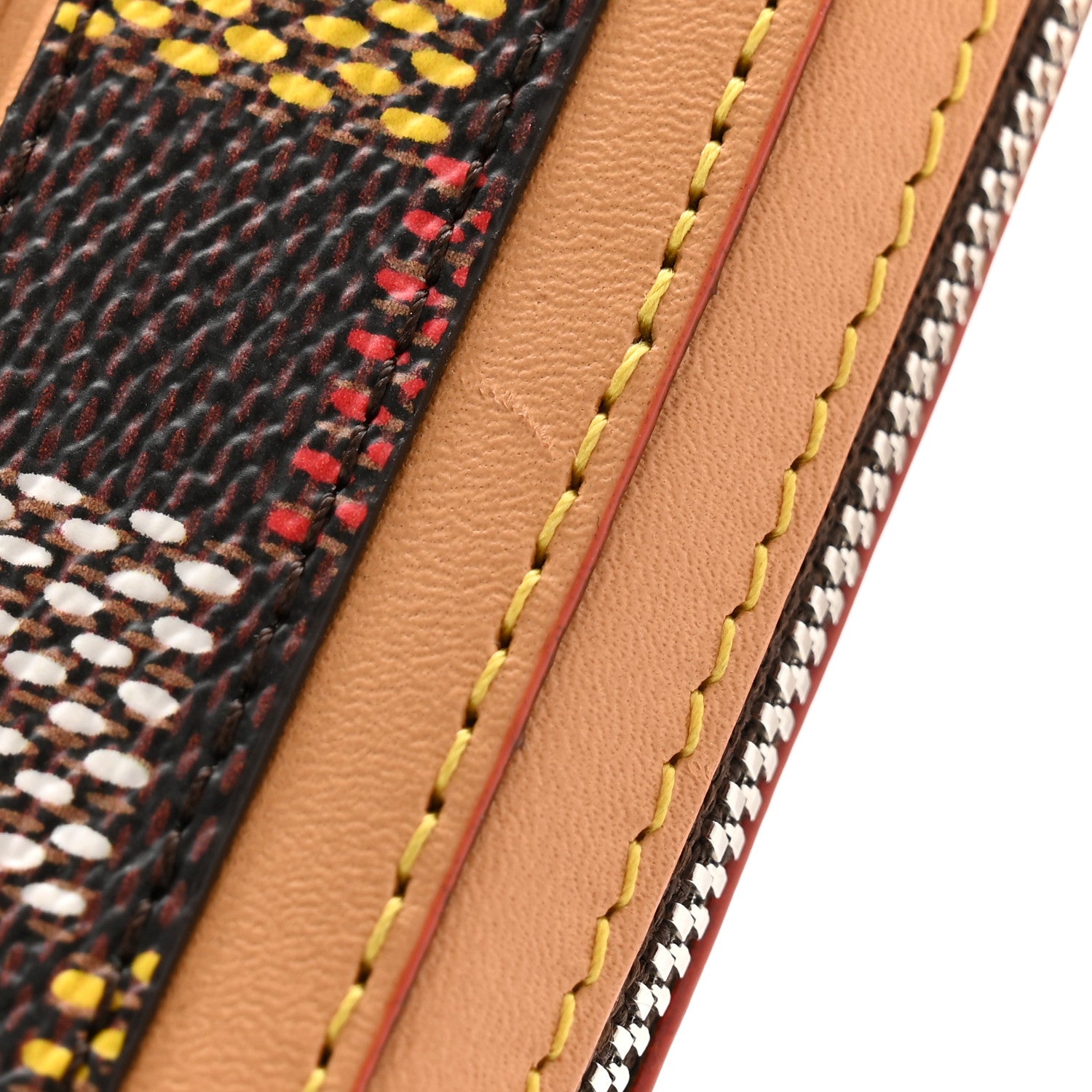 Louis Vuitton LV Vers Damier Tape Key Holder Bag Charm Multicolor 7 of 7