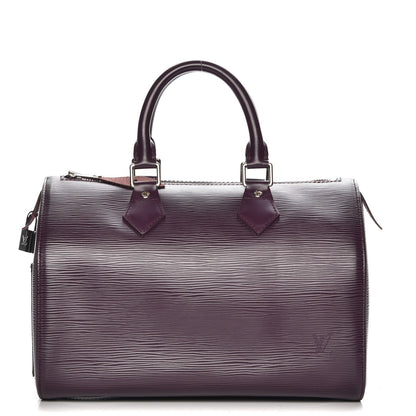 Louis Vuitton Epi Speedy 25 Cassis 1 of 7