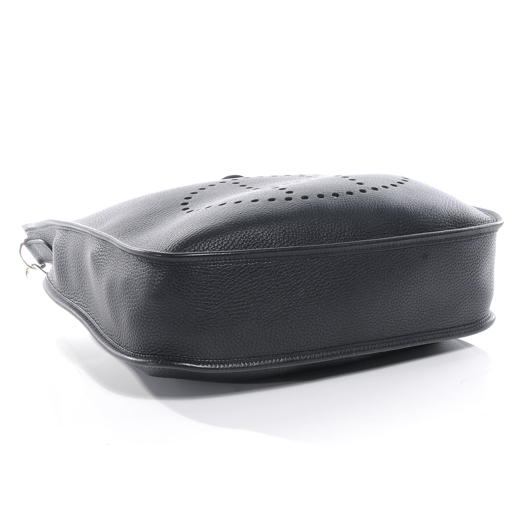 Hermes Taurillon Clemence Evelyne GM Black 4 of 7