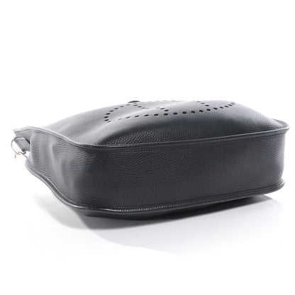 Hermes Taurillon Clemence Evelyne GM Black 4 of 7