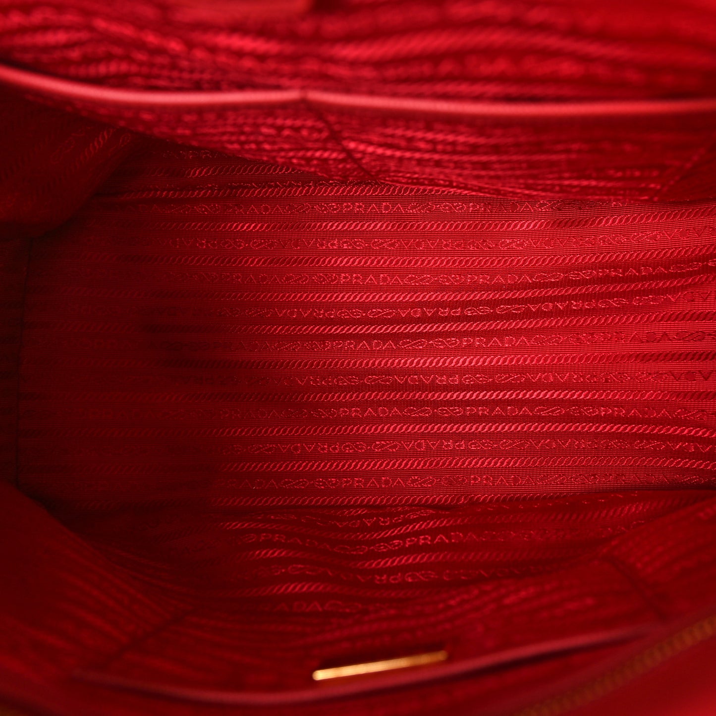 Saffiano Lux Large Tote Fuoco