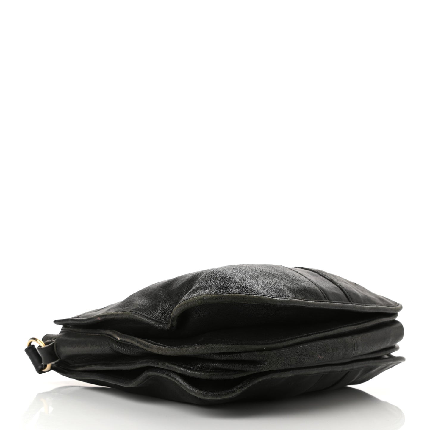 Sheepskin Small Cabas ChYc Black